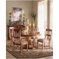 96-052v Kincaid Furniture Tuscano Dining Room Furniture Dining Table