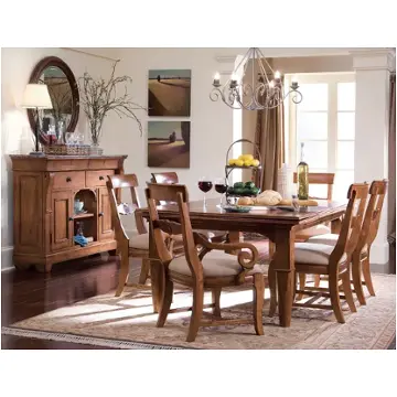 96-054n Kincaid Furniture Tuscano Dining Room Furniture Dining Table