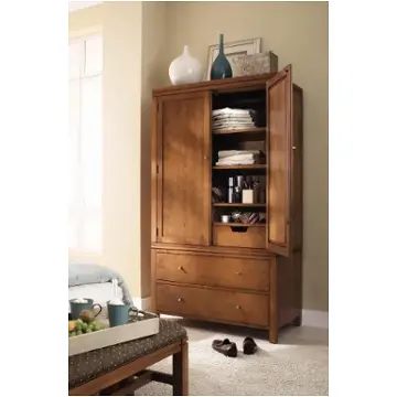 97-165 Kincaid Furniture Highland Park Bedroom Furniture Armoire