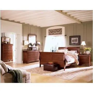 53-152 Kincaid Furniture Chateau Royale Bedroom Furniture Bed