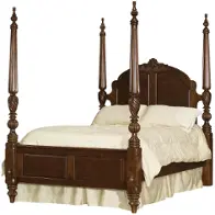 83-137h Kincaid Furniture Keswick Bedroom Furniture Bed