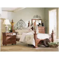 96-135h Kincaid Furniture Tuscano Bedroom Furniture Bed