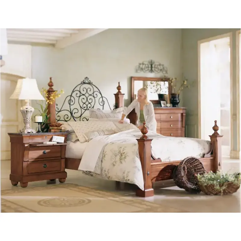 96-136h Kincaid Furniture Tuscano Bedroom Furniture Bed