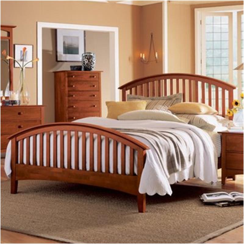 43 134 Ck Kincaid Furniture California King Arched Bed