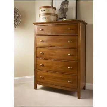 63-105v Kincaid Furniture Cherry Park Bedroom Furniture Chest
