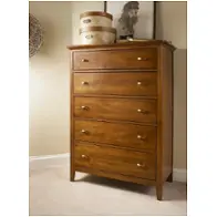 63-105v Kincaid Furniture Cherry Park Bedroom Furniture Chest