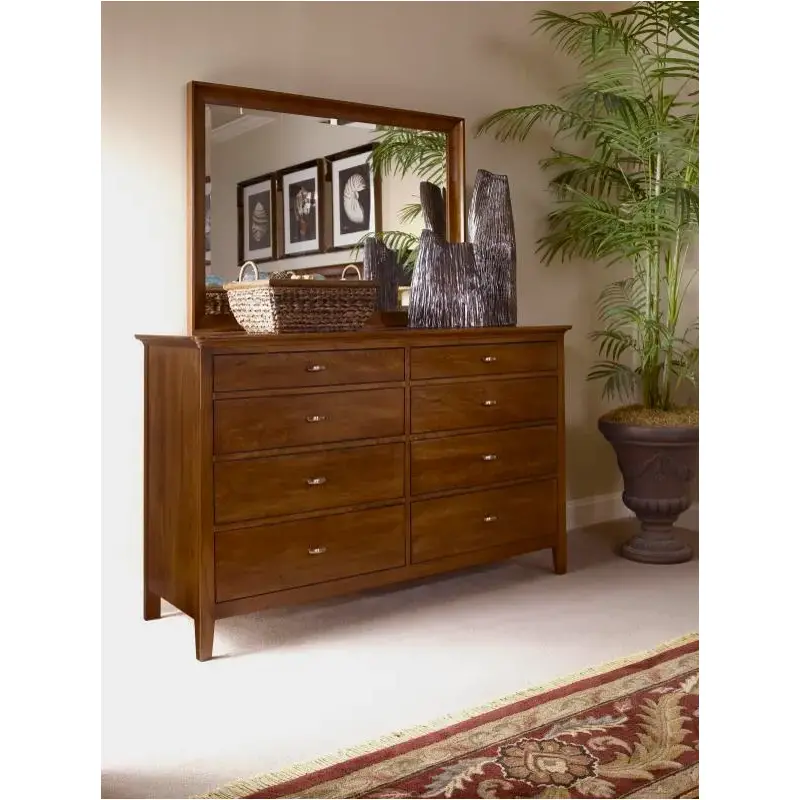 63-112v Kincaid Furniture Cherry Park Bedroom Furniture Mirror