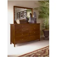 63-112v Kincaid Furniture Cherry Park Bedroom Furniture Mirror