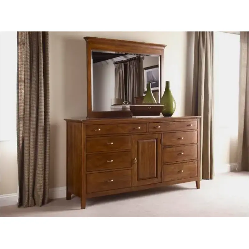 63-114v Kincaid Furniture Cherry Park Bedroom Furniture Mirror