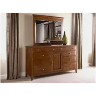 63-114v Kincaid Furniture Cherry Park Bedroom Furniture Mirror