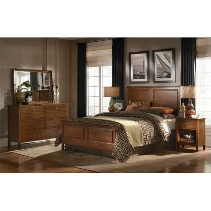 63-135hv Kincaid Furniture Cherry Park Bedroom Furniture Bed