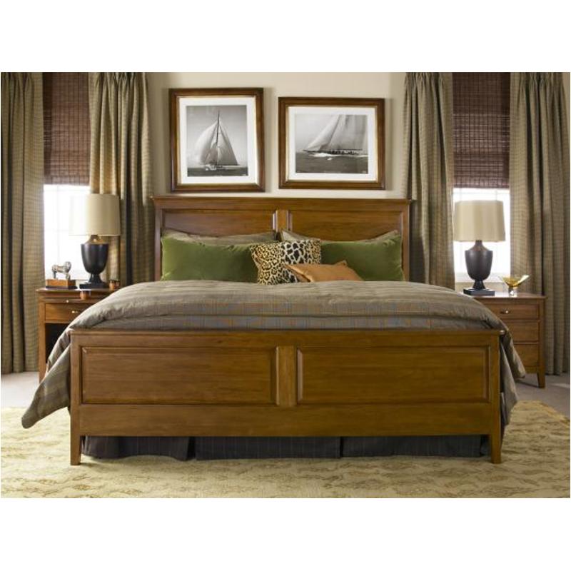 63135hv Kincaid Furniture Cherry Park Queen Panel Bed