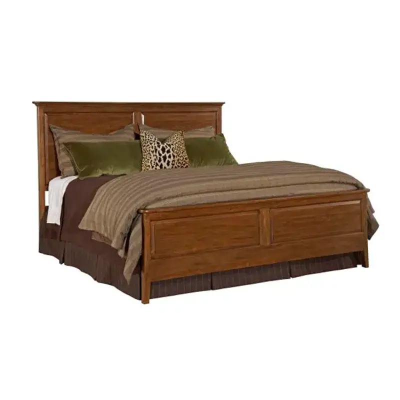 Kincaid Furniture Cherry Park Panel Bed - Thumbnail 3