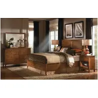 63-136hv Kincaid Furniture Cherry Park Bedroom Furniture Bed