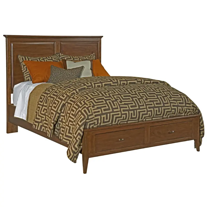 63-135hv-st Kincaid Furniture Cherry Park Bedroom Furniture Bed