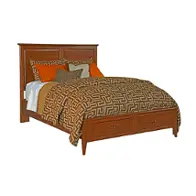 63-136hv-st Kincaid Furniture Cherry Park Bedroom Furniture Bed