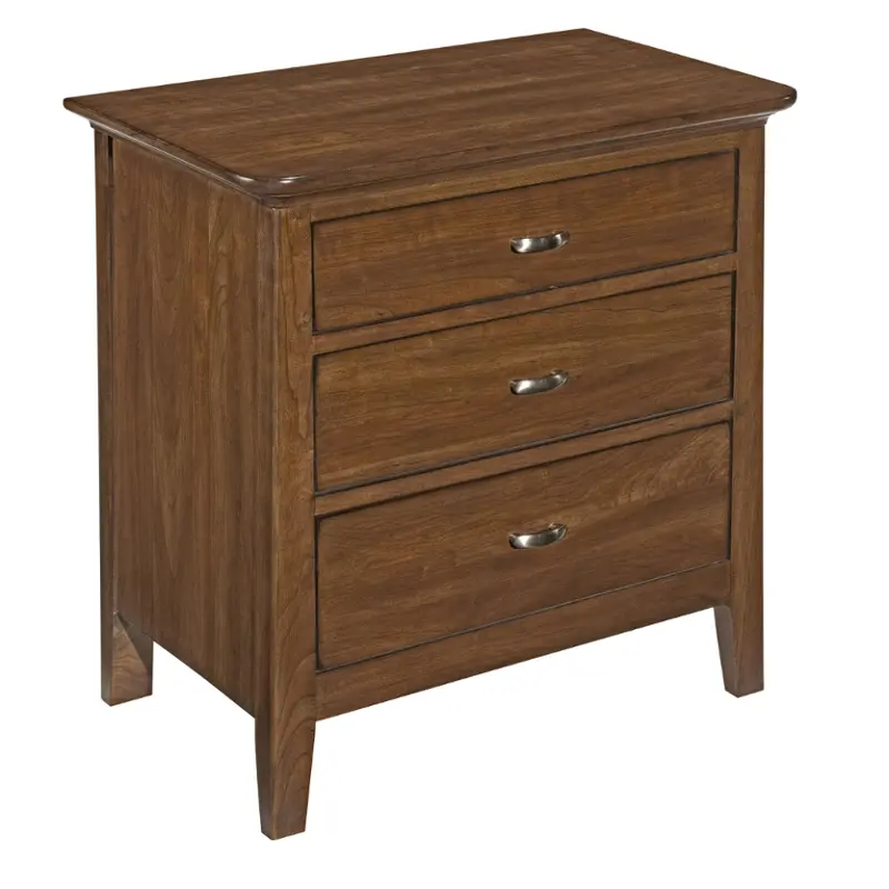 63-141v Kincaid Furniture Cherry Park Bedroom Furniture Nightstand