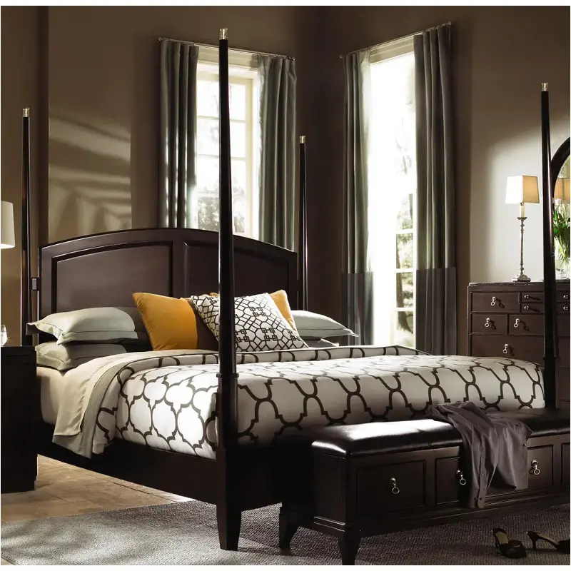 92-135h Kincaid Furniture Alston Bedroom Furniture Bed