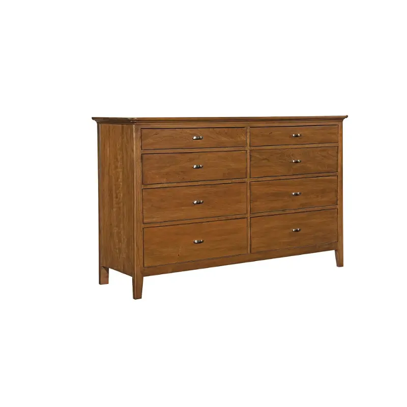 63-162v Kincaid Furniture Cherry Park Double Dresser