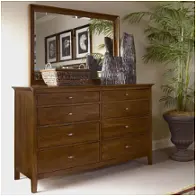 63-162v Kincaid Furniture Cherry Park Bedroom Furniture Dresser