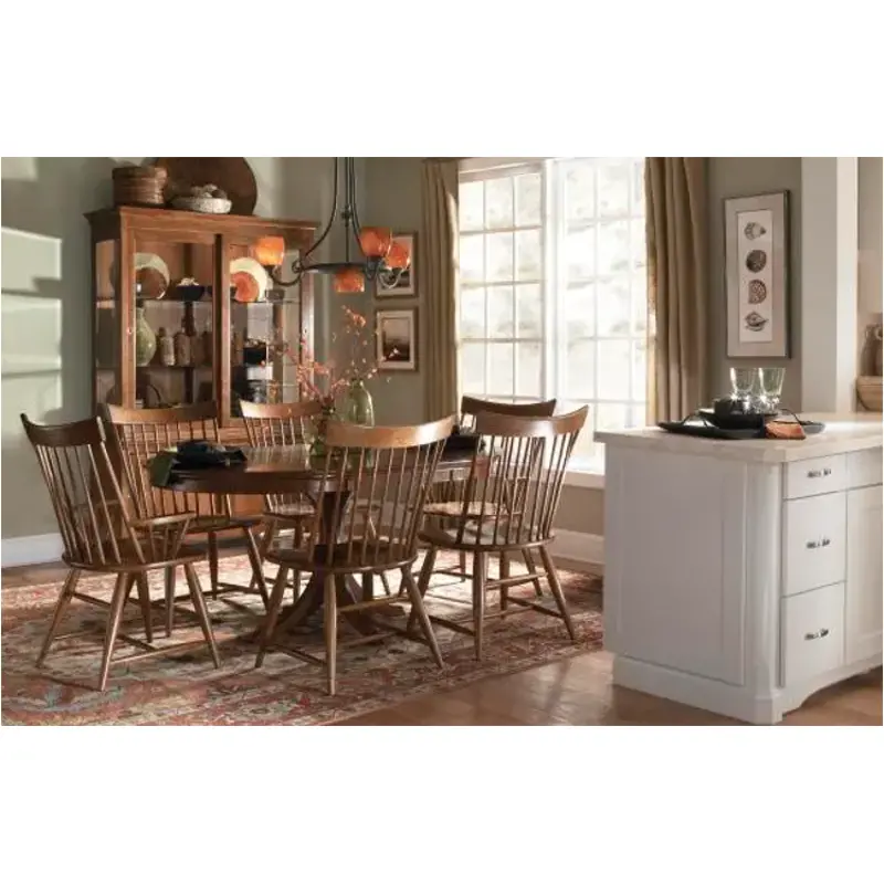 63-054t Kincaid Furniture Cherry Park Dining Room Furniture Dining Table