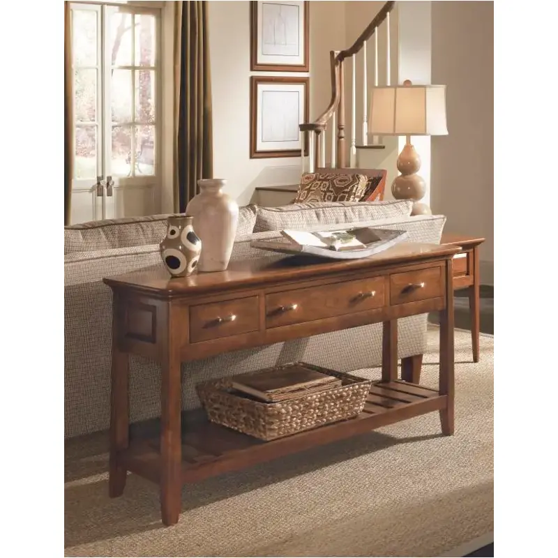 63-025v Kincaid Furniture Cherry Park Living Room Furniture Sofa Table