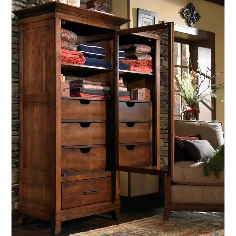 78-171 Kincaid Furniture Rosecroft Bedroom Furniture Armoire