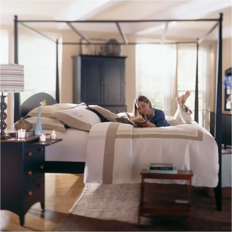 43-147-cn Kincaid Furniture Gathering House Bedroom Furniture Bed