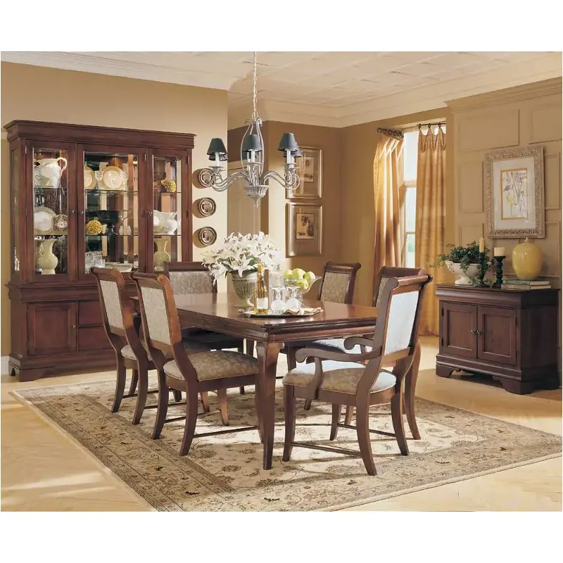 53-056a Kincaid Furniture Chateau Royale Dining Table