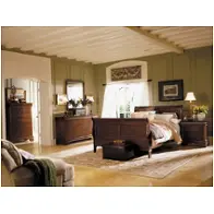 53-152a Kincaid Furniture Chateau Royale Bedroom Furniture Bed