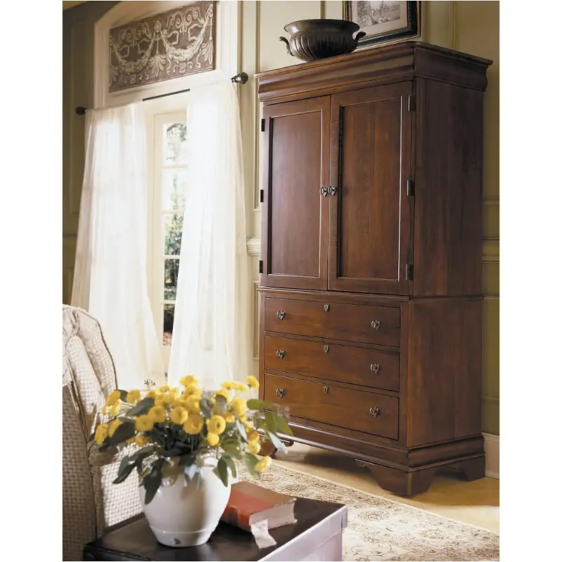 53-165a Kincaid Furniture Chateau Royale Bedroom Furniture Armoire