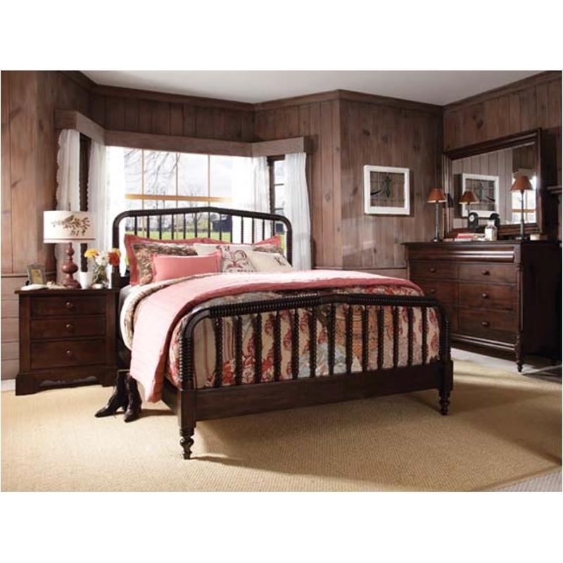 36 130h Kincaid Furniture Queen Jenny Lind Bed Maple