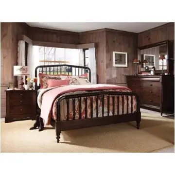 36-130h Kincaid Furniture Homecoming - Maple Bedroom Furniture Bed