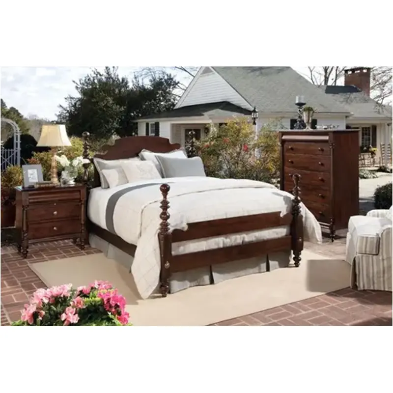 36-138h Kincaid Furniture Homecoming - Maple Bedroom Furniture Bed