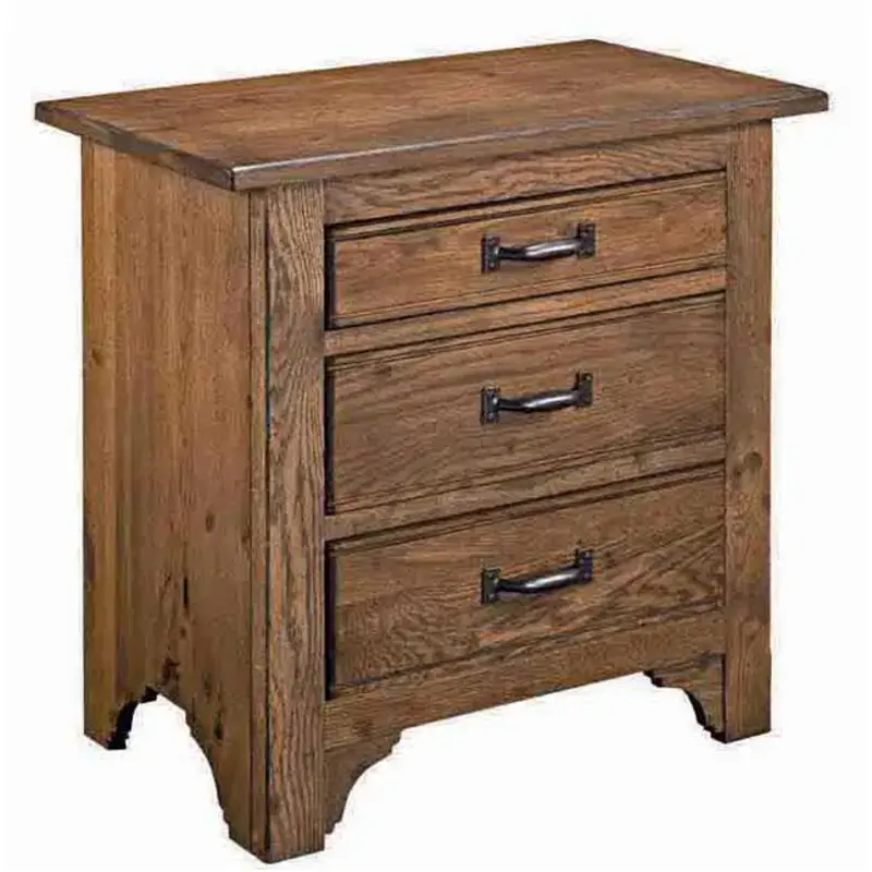 34-141 Kincaid Furniture Homecoming - Oak Bedroom Furniture Nightstand