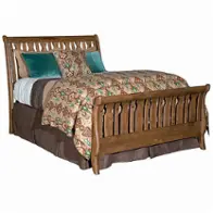 34-150h Kincaid Furniture Homecoming - Oak Bedroom Furniture Bed