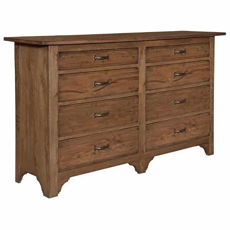 34-160 Kincaid Furniture Homecoming - Oak Bedroom Furniture Dresser