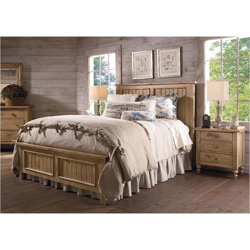 33130hn Kincaid Furniture Pine Queen Panel Bedpine