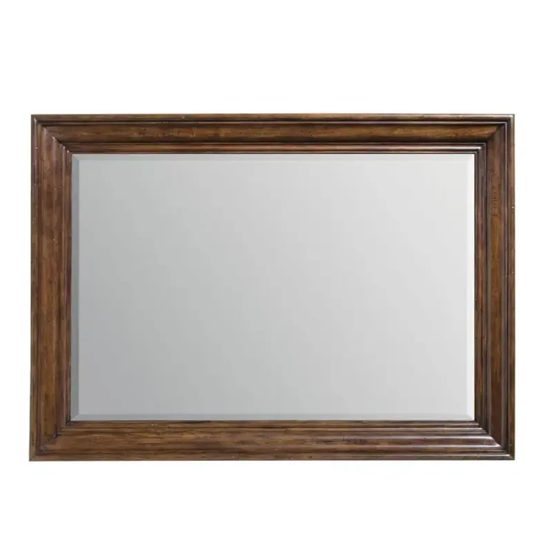 35-114 Kincaid Furniture Homecoming - Walnut Bedroom Furniture Mirror
