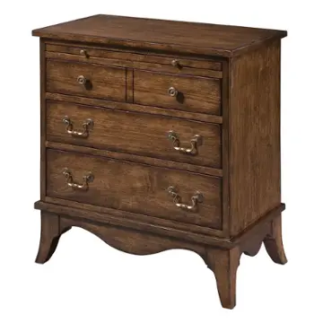 35-141 Kincaid Furniture Homecoming - Walnut Bedroom Furniture Nightstand