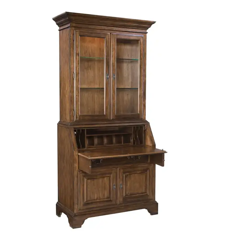 35-041d Kincaid Furniture Homecoming - Walnut Secretary-walnut