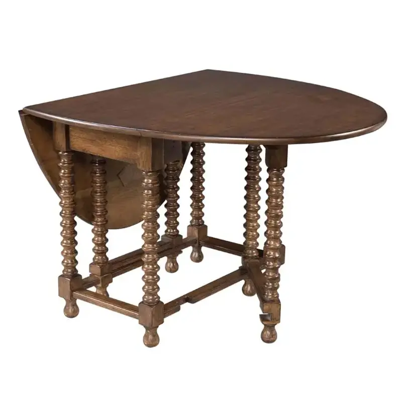 35-059 Kincaid Furniture Homecoming - Walnut Dining Room Furniture Dining Table