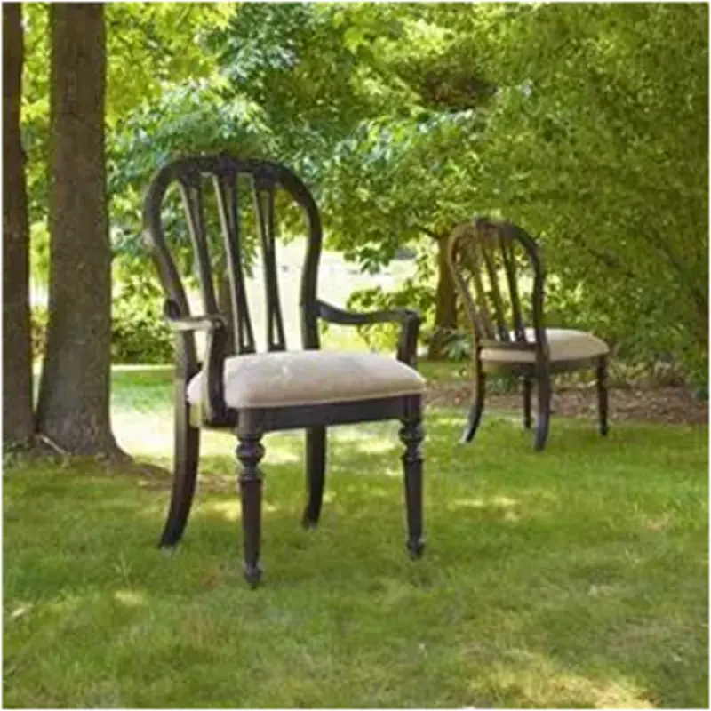 82-062n Kincaid Furniture Sturlyn-onyx Dining Room Furniture Dining Chair