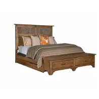 34-128h-st Kincaid Furniture Homecoming - Oak Bedroom Furniture Bed