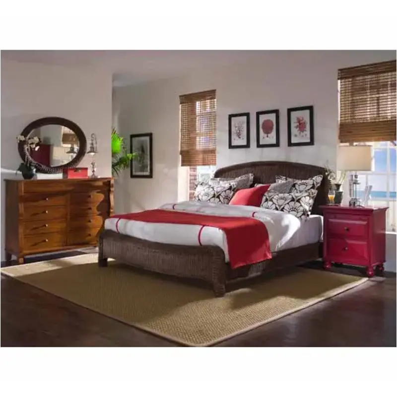 68-138h Kincaid Furniture American Journal Bedroom Furniture Bed