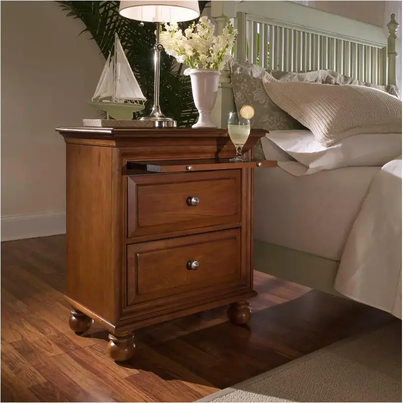 68-141 Kincaid Furniture American Journal Bedroom Furniture Nightstand