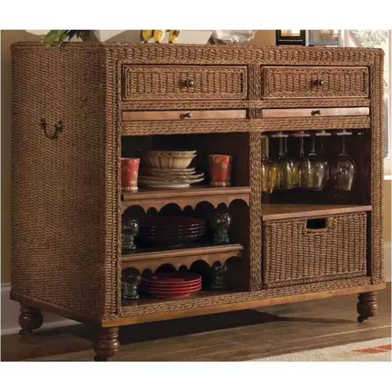 68-089 Kincaid Furniture American Journal Seagrass Mobile Server