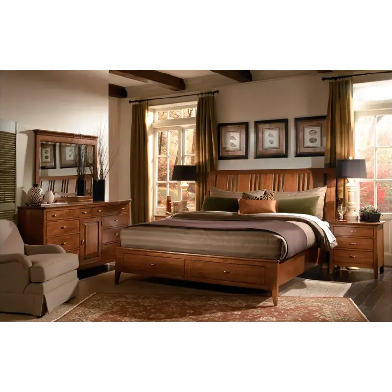 63-152hv-st Kincaid Furniture Eastern King Sleigh Storage Bed