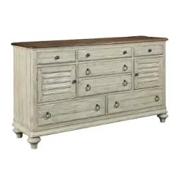 75-160 Kincaid Furniture Weatherford - Cornsilk Bedroom Furniture Dresser