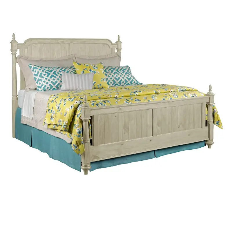 75-136h Kincaid Furniture Eastern King Westland Bed - Cornsilk